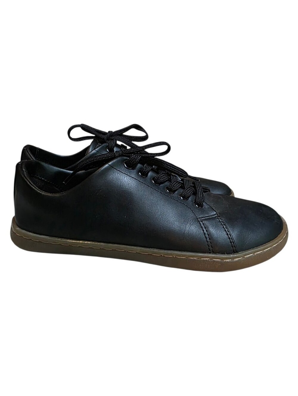 Courtside Classic Black Feelgrounds Women's Size 7.5 EU 38 Barefoot Feel NWOT